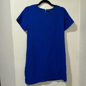 Blue Shift Dress